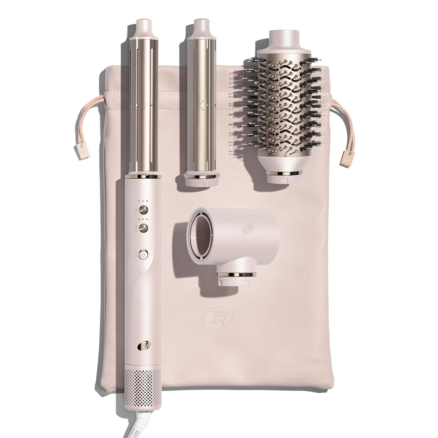 T3 Kit de sopro Aire 360 Air Styler com acessórios de cerâmica